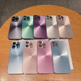 Slim Matte Shockproof Hard Cover for iPhone