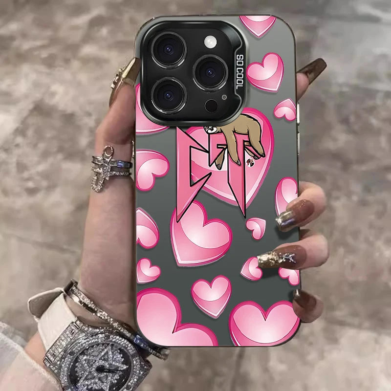 Rap Natanaels Cano Cool Phone Case for IPhone 17 16 15 14 13 12 11 Pro Max Plus 17 Air 16E X XR XS Max Shockproof Bumper Cover