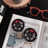 Creative 3D Car Tires Shape Case For AirPods 1 2 4 3 Airpod Pro 2 Bluetooth Earbuds Charging Box Protective Earphone Case Cover
