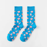 Funny Fruit Socks