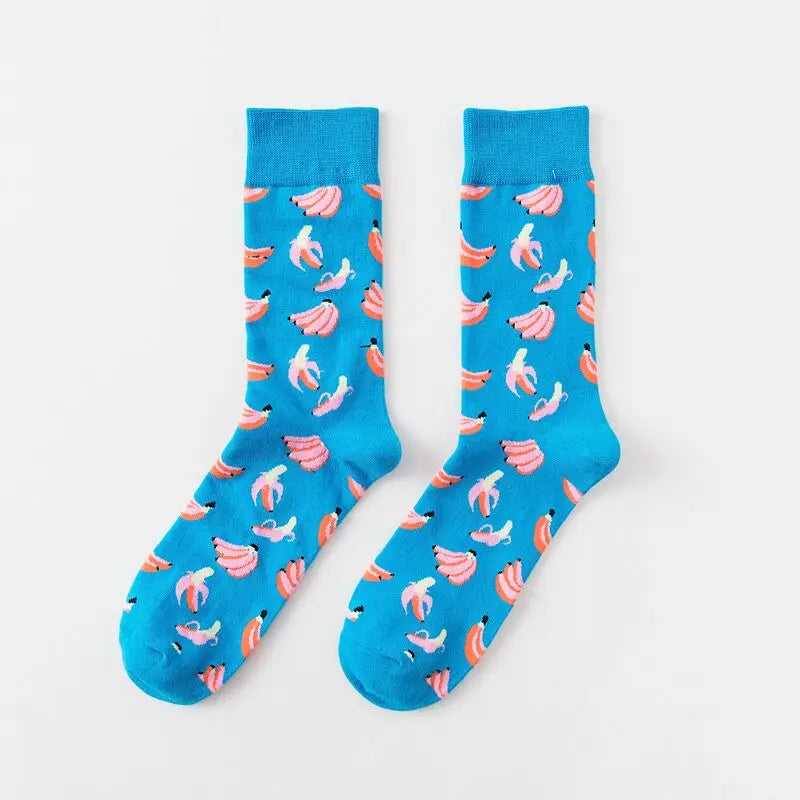 Funny Fruit Socks