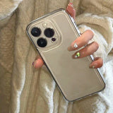 Black Snake Phone Case for iPhone 17 Air 16 15 14 13 12 11 Pro Max Plus Mini  X 8 7 Soft Transparent Cover Fundas Accessory