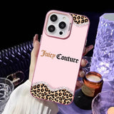 juicys coutures leopard Phone Case For iPhone 17 16e 16 15 14 13 12 11 mini Pro Max XR XSMAX Air Plus Anti Fall Matte Back Cover