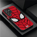 Spider Man Creative Phone Case For Samsung Galaxy S25 Ultra S24 S23 Plus S22 S21 FE A04S A56 A36 A26 A16 A06 A55 A35 A25 A15 5G