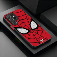 Spider Man Creative Phone Case For Samsung Galaxy S25 Ultra S24 S23 Plus S22 S21 FE A04S A56 A36 A26 A16 A06 A55 A35 A25 A15 5G