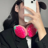 Protective Strawberry Cover for AirPods Case