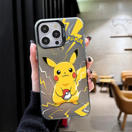 P-Pokemon Kawaii Pikachu Ball Case for Samsung Galaxy S23 S24 S25 S22 Ultra S21 Plus FE A56 A36 A26 5G A16 A06 4G Note 20 Cover