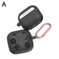 3D Gamepad Gameboy Earphone Case with Keychain