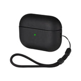 TPU Case for Airpods 4 Earbuds Case Cover with Lanyard Shell Protector For Apple Airpods 4th Generation Accessory Light Display