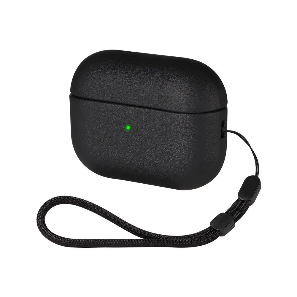 TPU Case for Airpods 4 Earbuds Case Cover with Lanyard Shell Protector For Apple Airpods 4th Generation Accessory Light Display