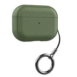 2025 Capa For AirPods Pro 3 Case Soft TPU Leather Design Protective Cover For AirPods 4 3 2 1 Pro 2 Pro2 Pro3 Cases With Lanyard