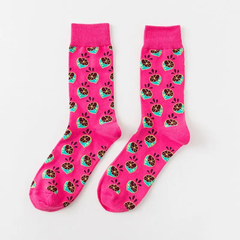 Funny Fruit Socks