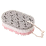 Soft Bath Sponge Body Scrub Wisp