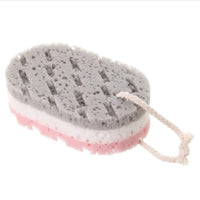 Soft Bath Sponge Body Scrub Wisp
