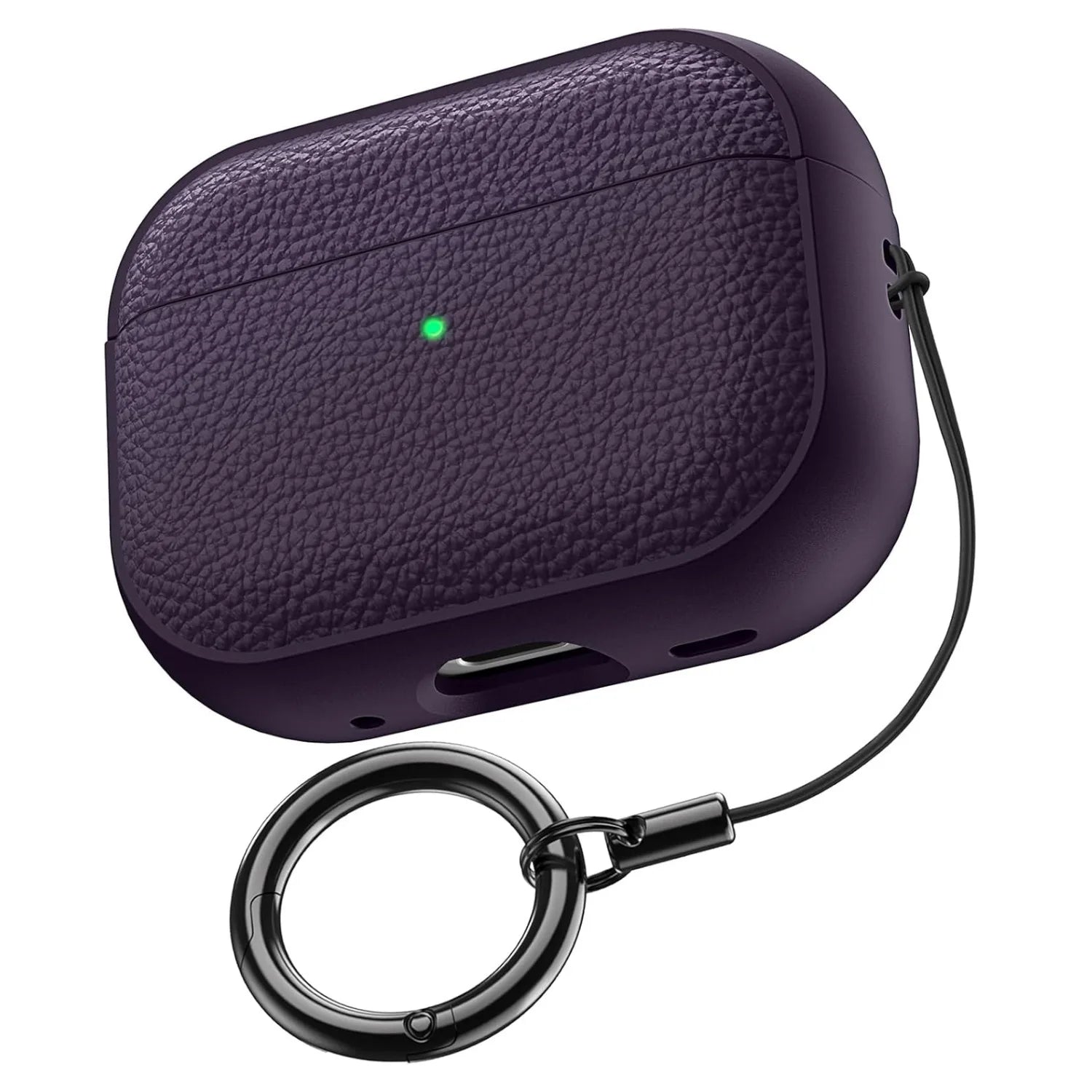 2025 Capa For AirPods Pro 3 Case Soft TPU Leather Design Protective Cover For AirPods 4 3 2 1 Pro 2 Pro2 Pro3 Cases With Lanyard