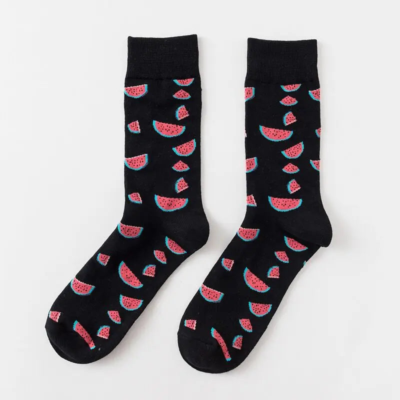Funny Fruit Socks