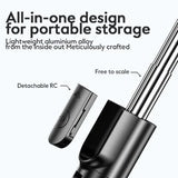 FANGTUOSI Selfie Stick Tripod Extendable Wireless Bluetooth Remote Portable Smartphone Tripod Stand Mount For iOS Android Phone