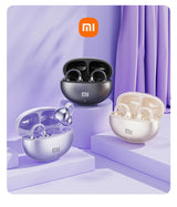 XIAOMI Mijia Wireless Earphone Open Ear M91 Ear Clip ENC Headset Bluetooth 5.4 HD Call Touch Control Headphone for Android iOS