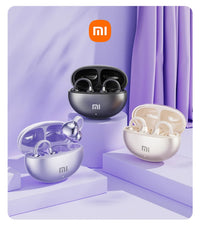 XIAOMI Mijia Wireless Earphone Open Ear M91 Ear Clip ENC Headset Bluetooth 5.4 HD Call Touch Control Headphone for Android iOS