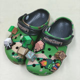 New Hot Cartoon Summer Slippers For Boys Character Cute Children'S Style Slippers Non-Slip Soft Soled Sandals Gift Toys
