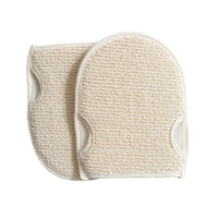 2-in-1 Loofah Exfoliating Glove