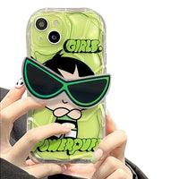 The Powerpuff Girls Glasses Stand Case for iPhone