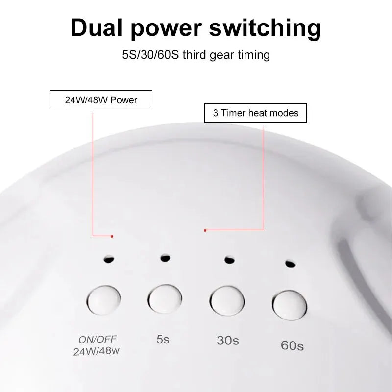 Professional UV LED Nail Lamp