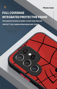 Spider Man Creative Phone Case For Samsung Galaxy S25 Ultra S24 S23 Plus S22 S21 FE A04S A56 A36 A26 A16 A06 A55 A35 A25 A15 5G