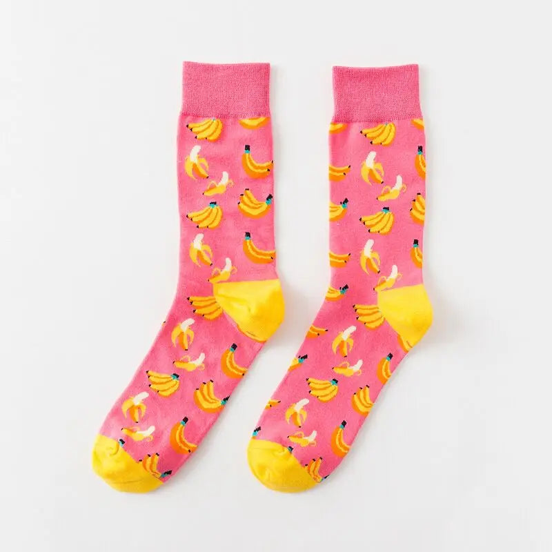 Funny Fruit Socks