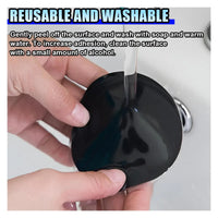 3PCS Car Dashboard Non-Slip Mats, Removable Sticky Silicone Gel Pad, Multi-Functional Auto Magic Gel Holder Stick to Cell Phone