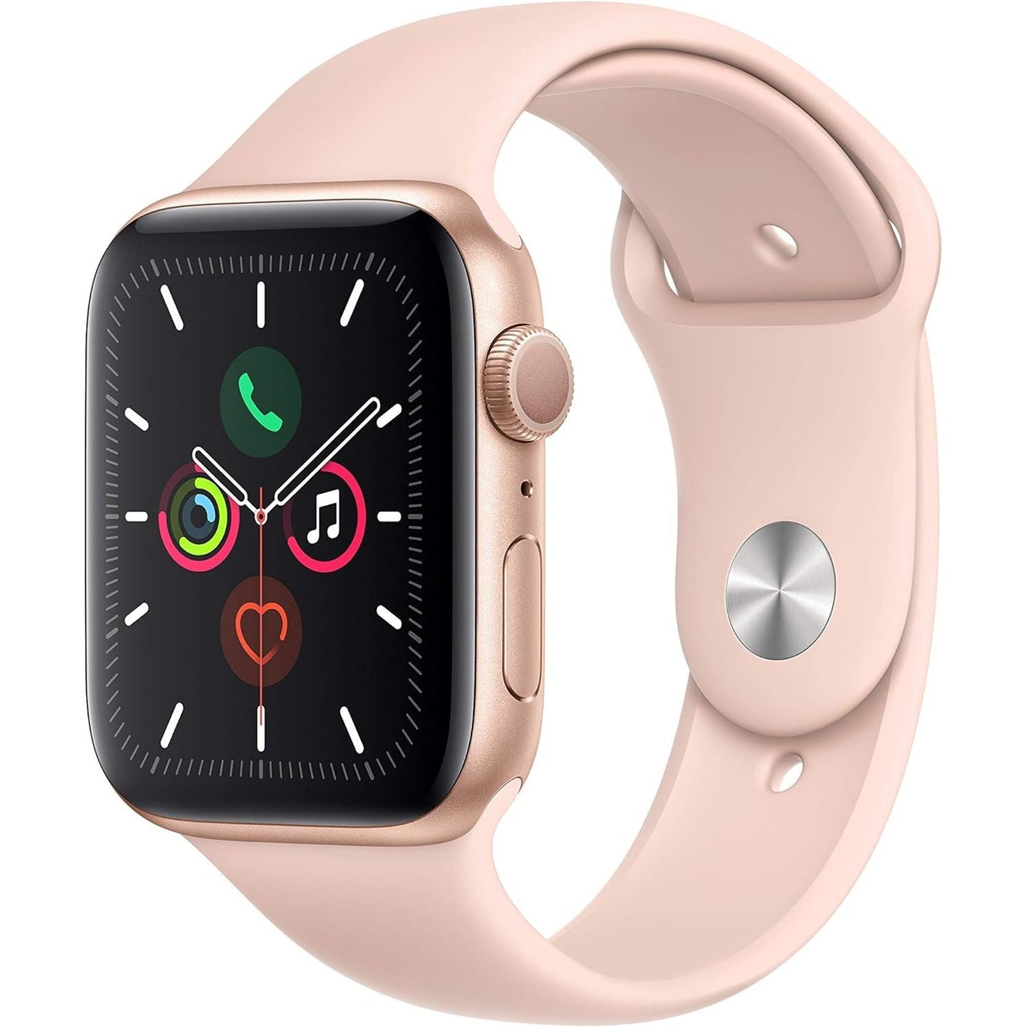 Apple Watch Series 5 Aluminum | 40mm | GPS Only | Gold | Refurbished - Acceptable