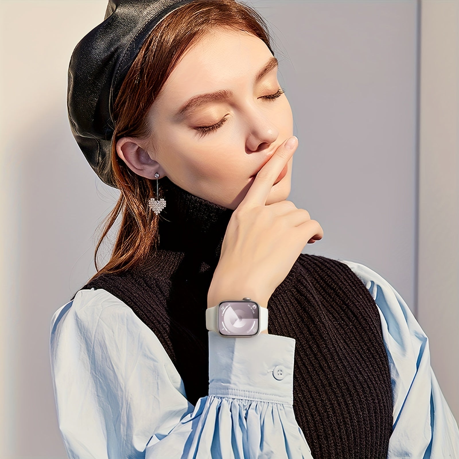 15pcs Set Of Active Sport Bands for Apple Watch - Waterproof And Sweatproof, 15 Replacement Bands for Unisex, Compatible with iWatch Series 1-Ultra/SE (38mm-49mm) - Durable Zinc Alloy Buckle, Casual Watch Band | Modern Watch