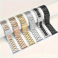 Stainless Steel Watch Band Suitable For Apple Ultra/Ultra2/8/7/6/5/4/3/2/1/SE Watch 38/40/41/42/44/45/49mm + Watch Remover