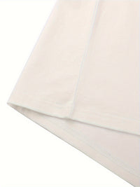 Men'S All-Season Cotton Crew Neck T-Shirt with Stylish Cross Print - Casual Short Sleeve, Regular Fit, Soft& Breathable Fabric, Perfect for Everyday and Weekend Wear