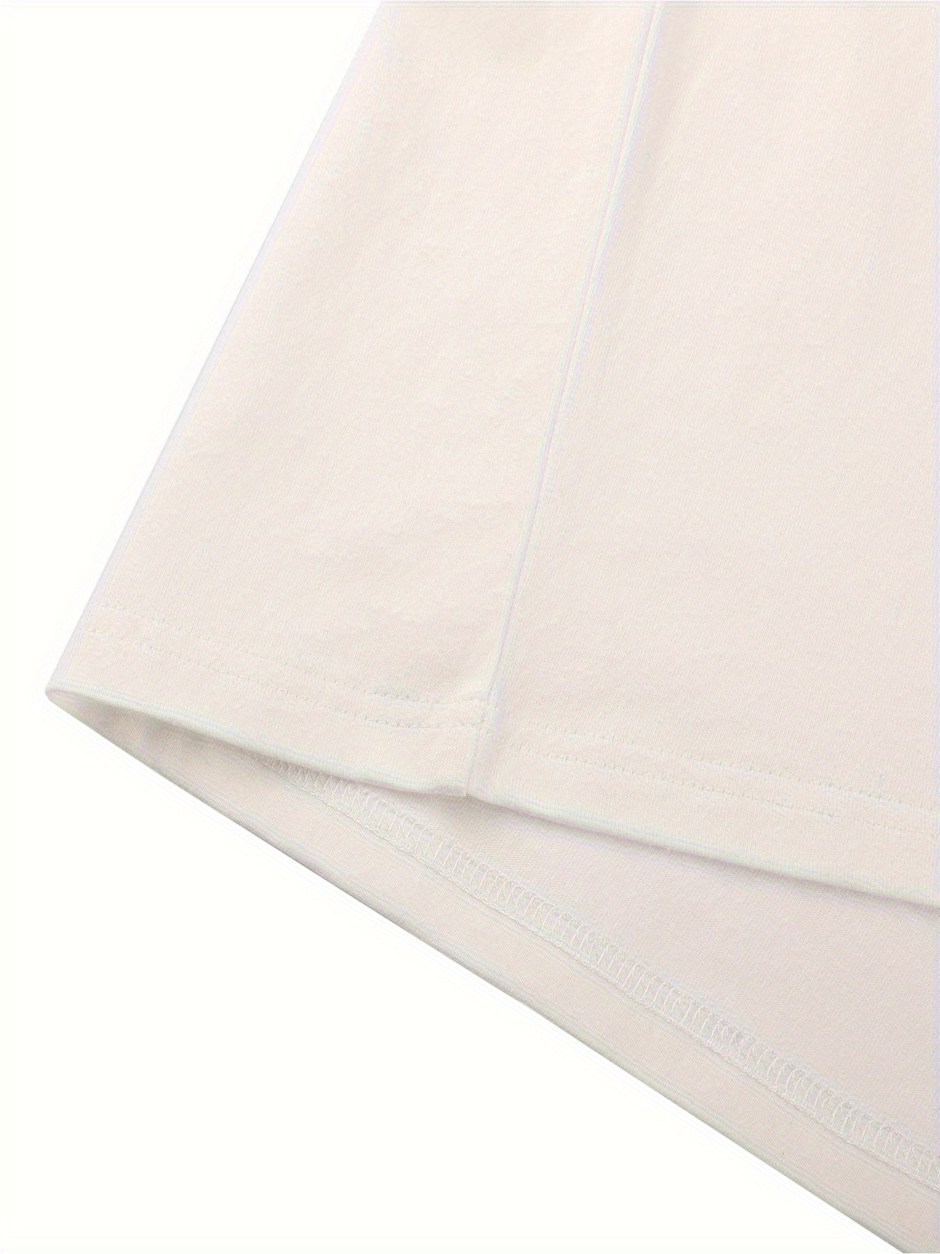 Men'S All-Season Cotton Crew Neck T-Shirt with Stylish Cross Print - Casual Short Sleeve, Regular Fit, Soft& Breathable Fabric, Perfect for Everyday and Weekend Wear