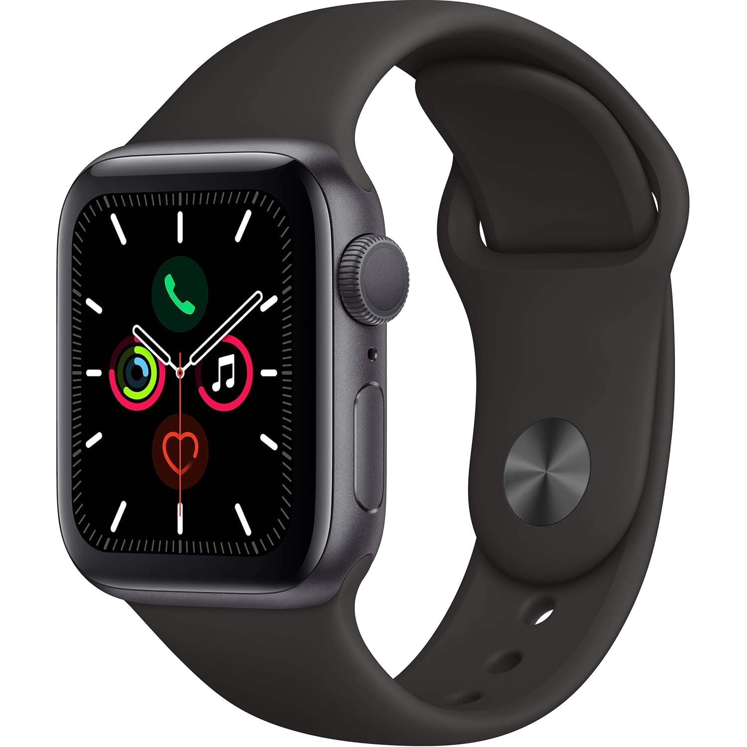 Apple Watch Series 4 Aluminum | 44mm | GPS Only | Space Gray | Refurbished - Like New
