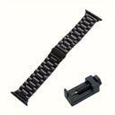 Stainless Steel Watch Band Suitable For Apple Ultra/Ultra2/8/7/6/5/4/3/2/1/SE Watch 38/40/41/42/44/45/49mm + Watch Remover