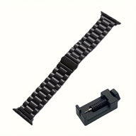 Stainless Steel Watch Band Suitable For Apple Ultra/Ultra2/8/7/6/5/4/3/2/1/SE Watch 38/40/41/42/44/45/49mm + Watch Remover