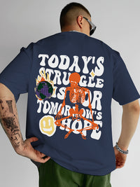 Four-piece 100% Cotton Men'S T-shirt Unisex Summer Simple Loose Crewneck Casual Sports Valentine'S Day Christmas Couples Holiday Gift