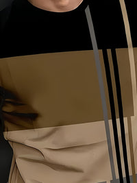 Men'S New Lightweight Sports Short-Sleeved Comfortable Quick-Drying T-Shirt Classic Fashion Top