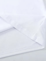 MCKENATEN MK Men's Quick-Dry V-Neck T-Shirt - High Elasticity Slim Fit Short Sleeve, Solid Color Moisture-Wicking Polyester for Outdoor Running, Gym & Casual Summer Wear, Machine Washable, Sleek Vneck Tee, Quickdry Material