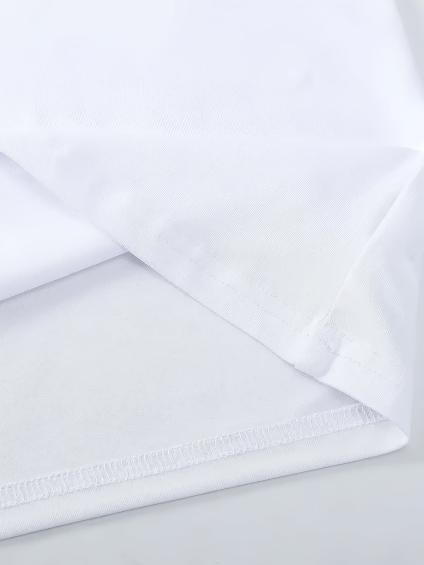 MCKENATEN MK Men's Quick-Dry V-Neck T-Shirt - High Elasticity Slim Fit Short Sleeve, Solid Color Moisture-Wicking Polyester for Outdoor Running, Gym & Casual Summer Wear, Machine Washable, Sleek Vneck Tee, Quickdry Material