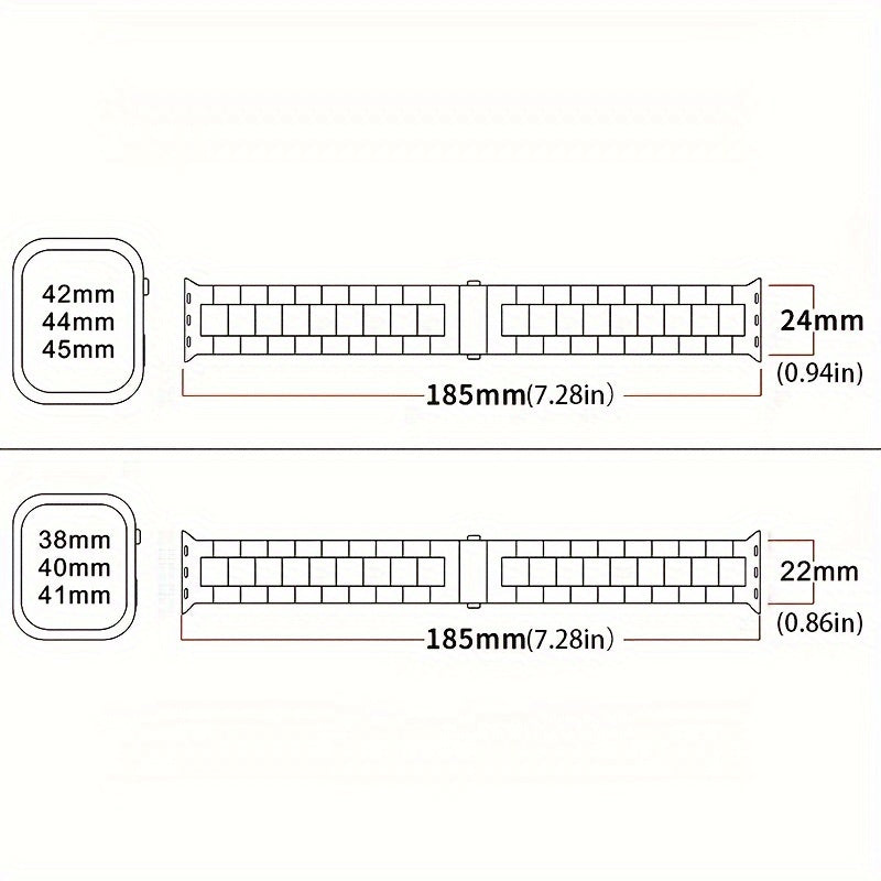 Casman Gold-Plated Stainless Steel Smartwatch Bands with Case Cover, Foldover Clasp, Compatible with Apple Watch Series, Ultra & iWatch 49mm/45mm/44mm/42mm/38mm/40mm/41mm - Non-Water Resistant