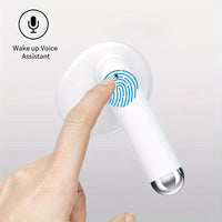 Wireless Earbuds Auto Noise Cancelling Wireless 5.3 In-Ear Headphones With HiFi Stereo Sound, Smart Touch Control, Lower Latency More Stable Connection And Faster Speed, 48Hrs Playtime, Pop-ups Auto Pairing For IPhone/Android