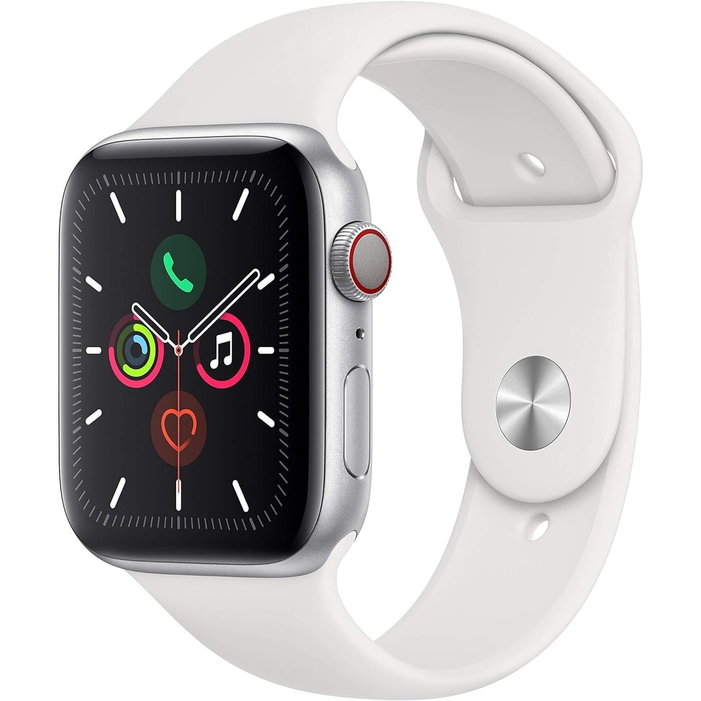 Apple Watch Series 5 Aluminum | 40mm | 44mm | GPS + Cellular Unlocked | Variety Colors | Refurbished - Acceptable