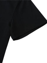 Men'S All-Season Cotton Crew Neck T-Shirt with Stylish Cross Print - Casual Short Sleeve, Regular Fit, Soft& Breathable Fabric, Perfect for Everyday and Weekend Wear