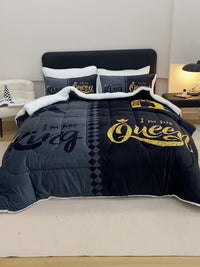 A Piece Of High-quality Thickened Velvet Blanket | Soft 100% Superfine Fiber Filling, Light Beige Soft Polyester Fabric, Suitable For Bedrooms And Hotel Rooms, Winter Warmth Blanket, Fluffy Quilt, Soft And Thick Blanket, Vint