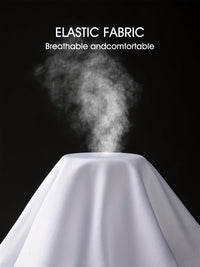 MCKENATEN MK Men's Quick-Dry V-Neck T-Shirt - High Elasticity Slim Fit Short Sleeve, Solid Color Moisture-Wicking Polyester for Outdoor Running, Gym & Casual Summer Wear, Machine Washable, Sleek Vneck Tee, Quickdry Material