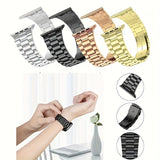 Stainless Steel Watch Band Suitable For Apple Ultra/Ultra2/8/7/6/5/4/3/2/1/SE Watch 38/40/41/42/44/45/49mm + Watch Remover