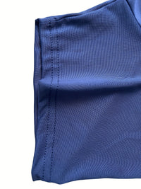 MCKENATEN MK Men's Quick-Dry V-Neck T-Shirt - High Elasticity Slim Fit Short Sleeve, Solid Color Moisture-Wicking Polyester for Outdoor Running, Gym & Casual Summer Wear, Machine Washable, Sleek Vneck Tee, Quickdry Material